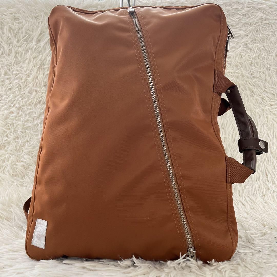 PORTER 3WAY ビジネスバッグ リュック ブラウン ブロンズ リフト
