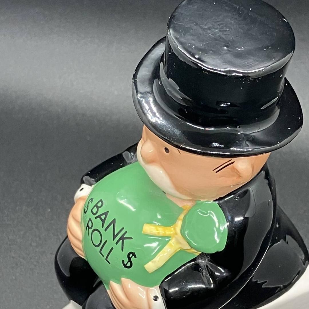 ミスターモノポリー MONOPOLY モノポリーおじさん 貯金箱