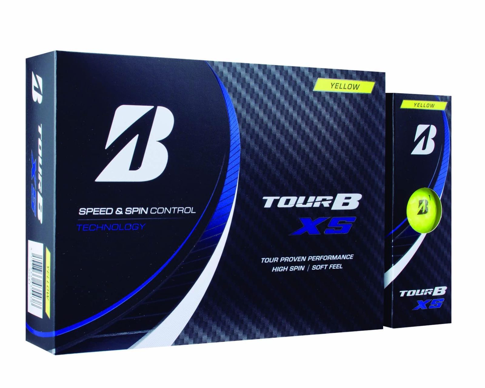 新品 BRIDGESTONE(ブリヂストン)ゴルフボール TOUR B X/XS 2022年