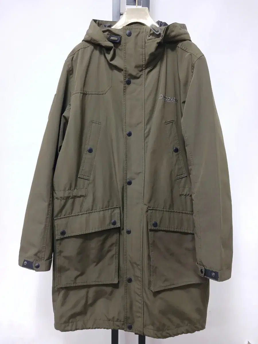 DISCOVERY メンズ フード付きジャケット ( 100 ）