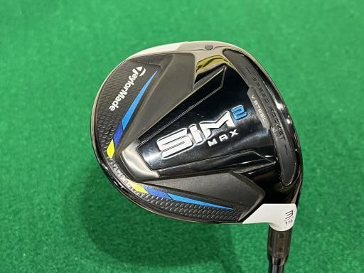 中古】 テーラーメイド SIM2 MAX 3W フェアウェイウッド FW