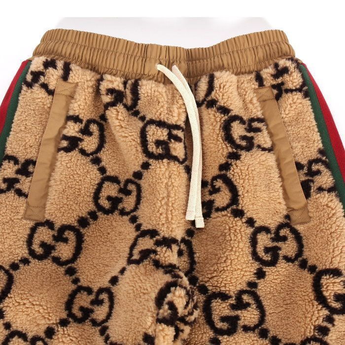 グッチ GGジャガード スウェットパンツ 722196 XJETP 2066 グッチ GUCCI GGジャガード スウェットパンツ 722196 XJETP 2066