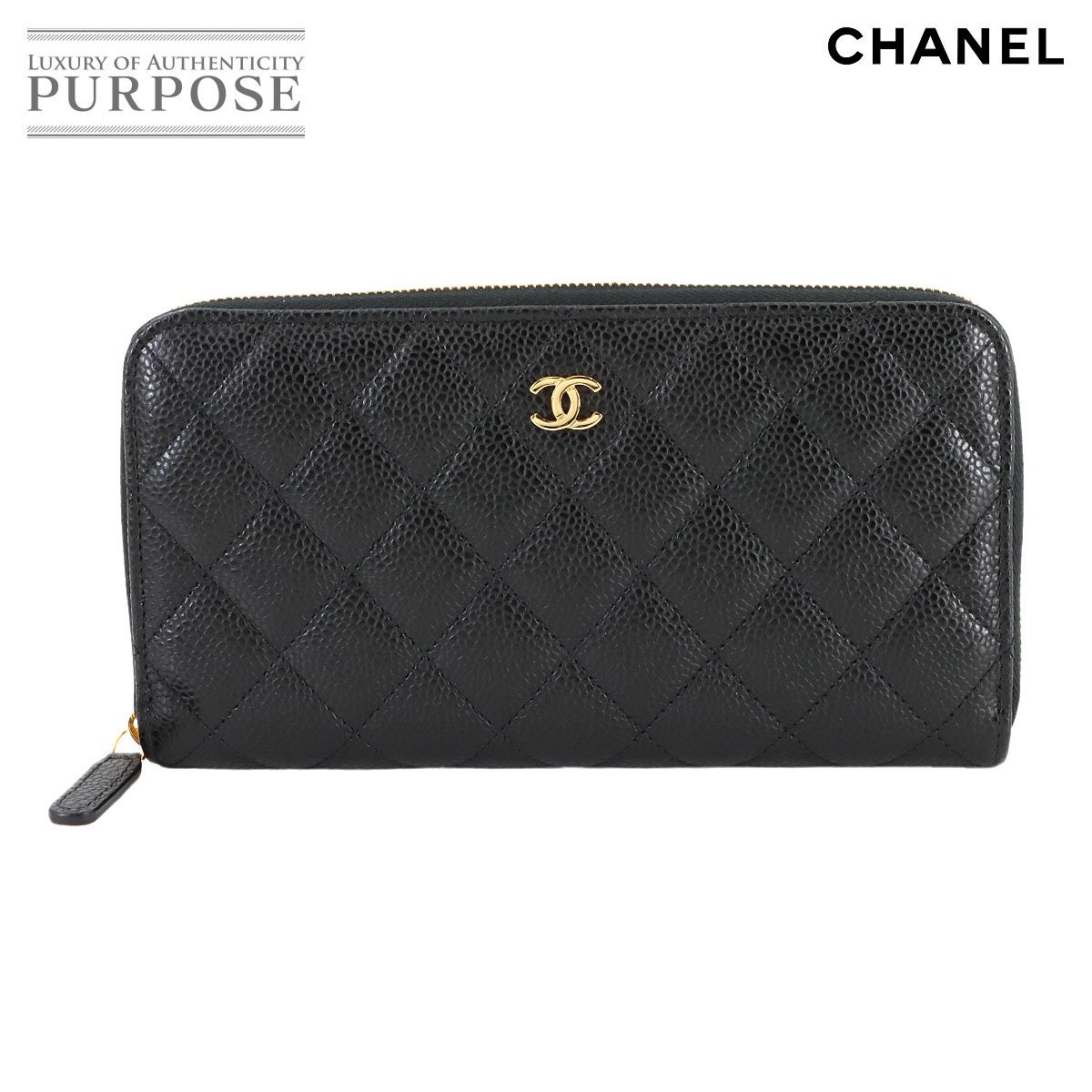未使用 展示品 シャネル CHANEL マトラッセ クラシック ロング