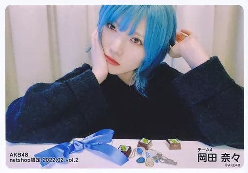 中古】生写真(AKB48・SKE48) 岡田奈々/横型・バストアップ/AKB48 2022