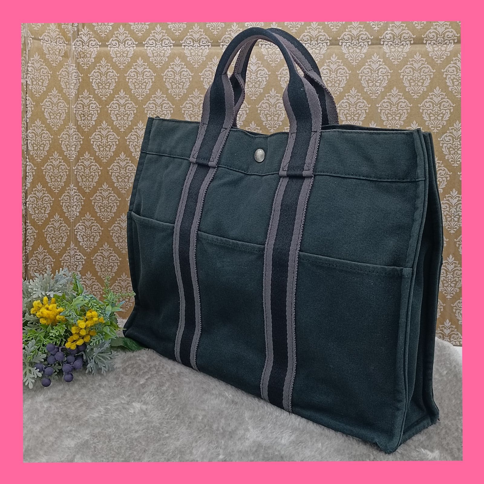 HERMES 》 エルメス フールトゥMM フールトゥ ハンドバッグ トート 