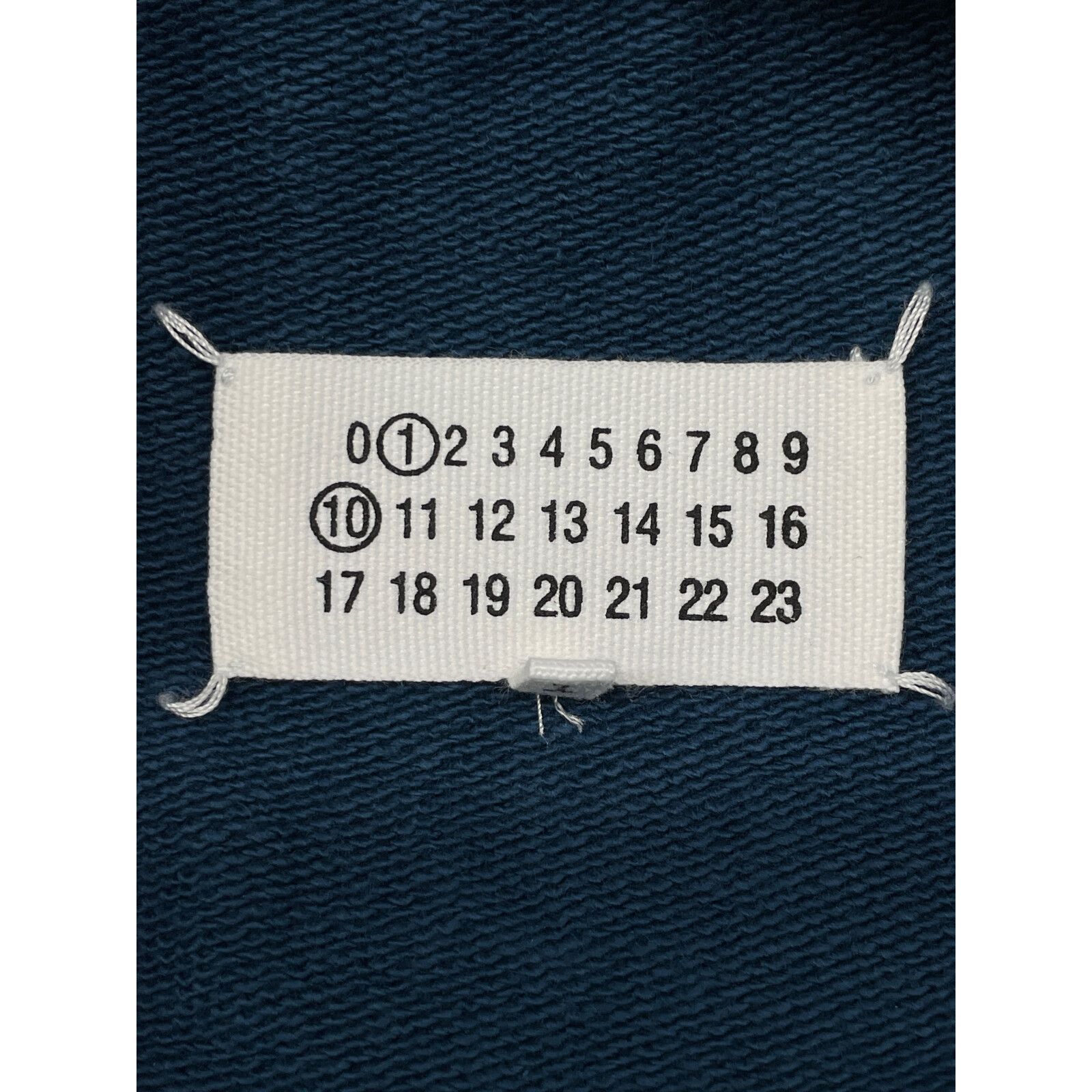 Maison Margiela メゾンマルジェラ 22AW S50GU0194 ブルー コットン  