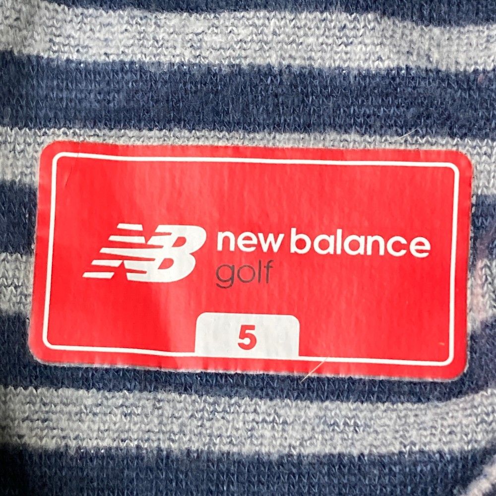 サイズ：5 NEW BALANCE GOLF ニューバランス タートルネック