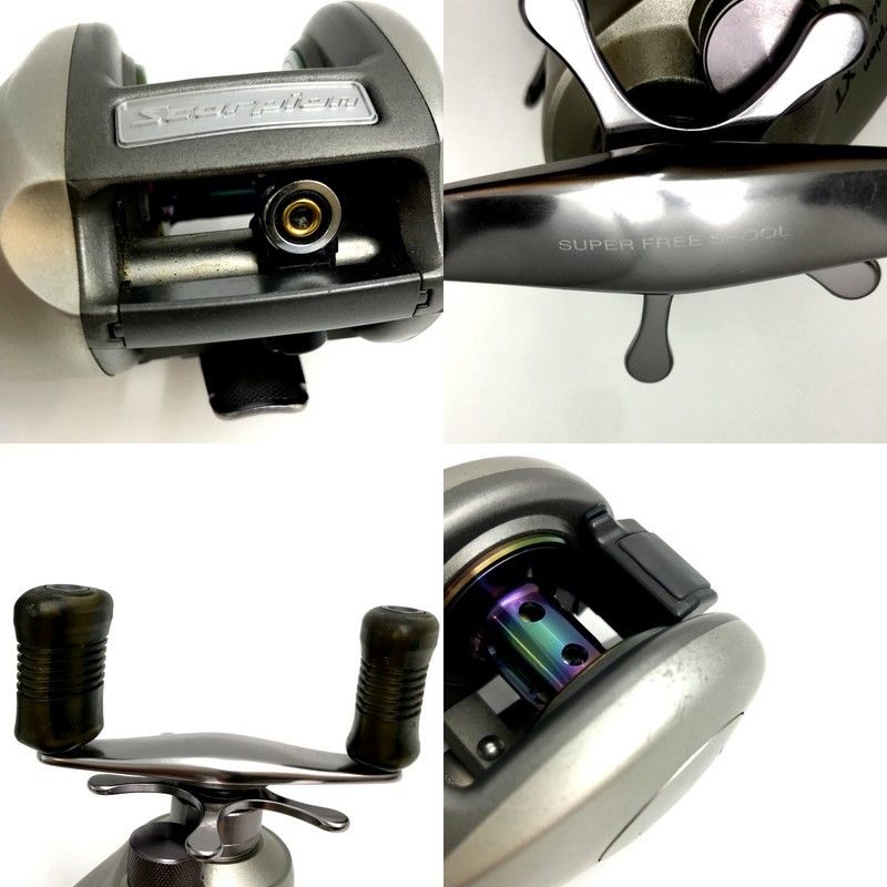 ベイトリール スコーピオン メタニウムXT Bantam Scorpion nium XT