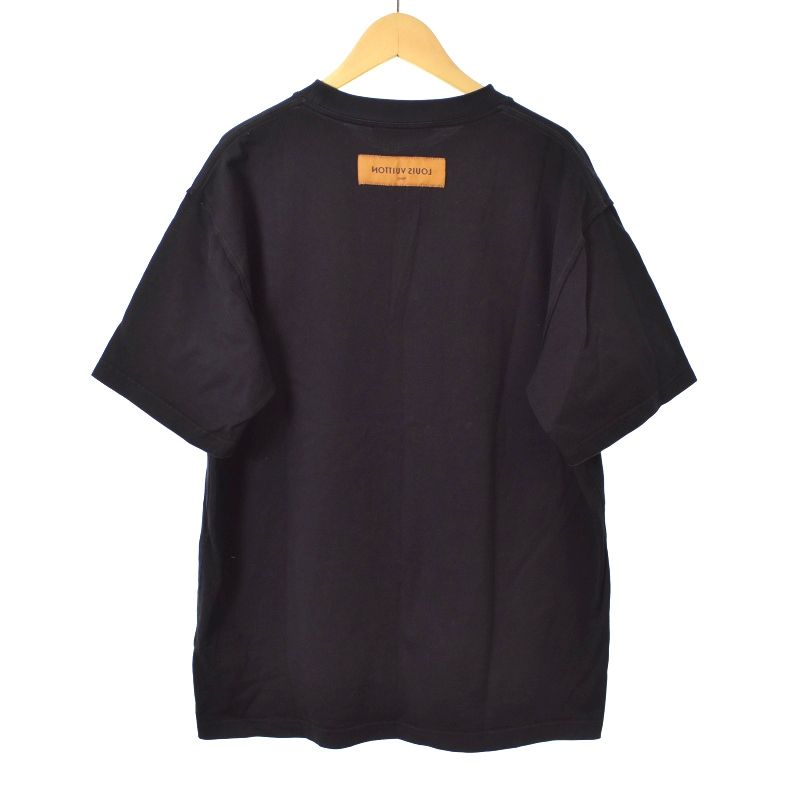 ルイヴィトン LOUIS VUITTON 20AW Tシャツ カットソー 半袖 ロゴ ...