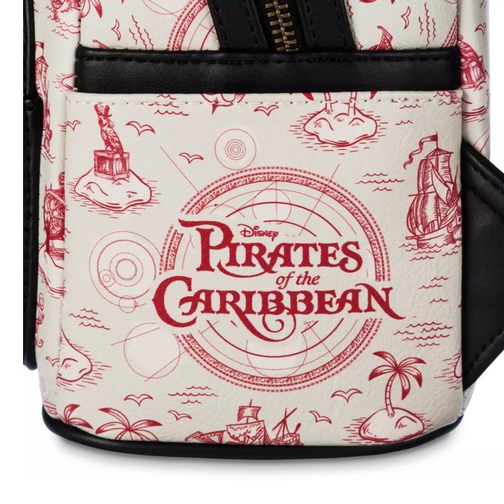 Loungefly】パイレーツ カリブの海賊 ミニー バックパック