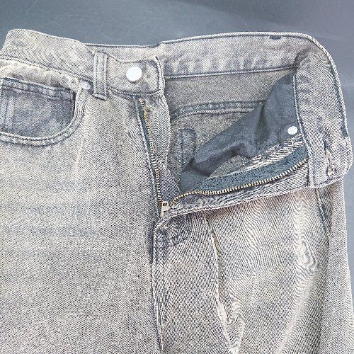 【新品未使用】2(g+c)デニム twwデニム　アッシュグレー TWWデニム】ash-gray | 2(g+c)