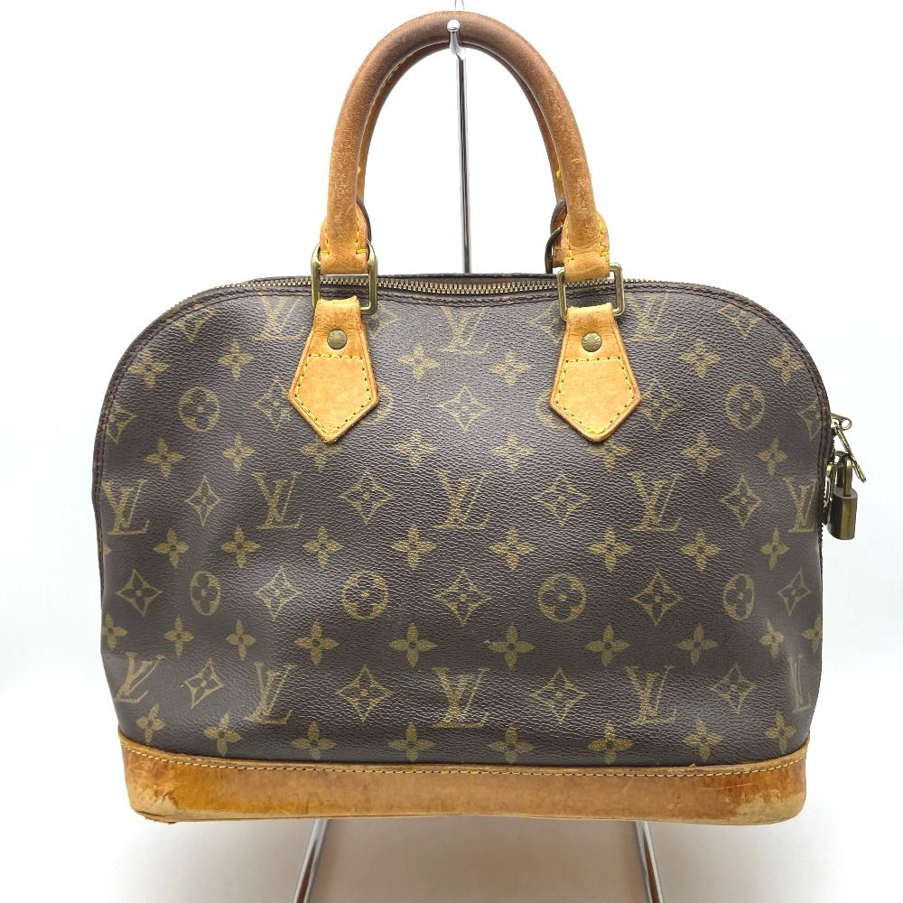 LOUIS VUITTON ルイ・ヴィトン ハンドバッグ モノグラム アルマ カデナ欠品 レディース M51130 ジャンク