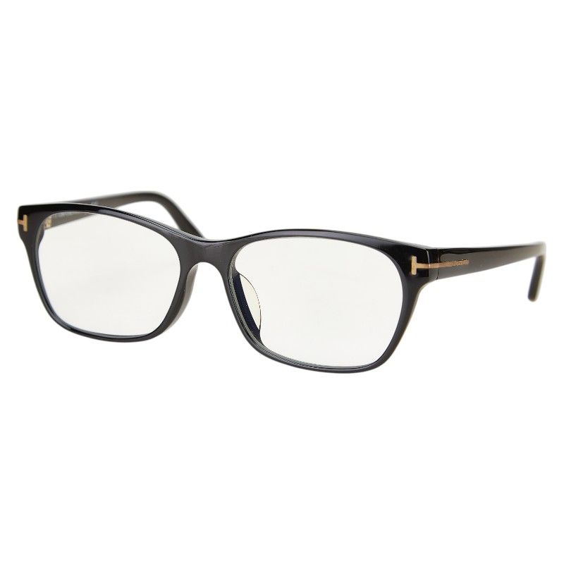 トムフォード メガネ 伊達メガネ アジアンフィット TF5405-F 001 ブラック プラスチック メンズ TOM FORD 1-0215590