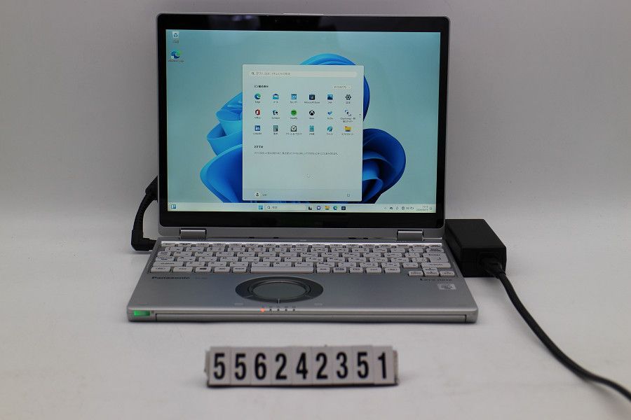 Panasonic CF-QV9RDAVS Core i5 10310U 1.7GHz/8GB/256GB(SSD)/12W/WQXGA+(2880x1920) タッチパネル/Win11 【556242351】