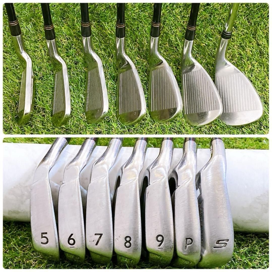 ゼクシオ スポーツ レフティ メンズゴルフセット 11本 左利き