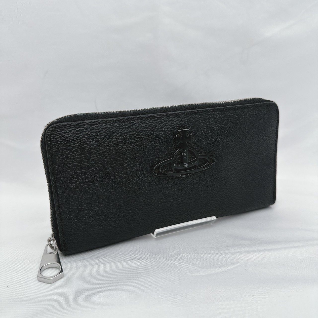 極美品‼︎ ◆Vivienne Westwood◆ ジッピーウォレット 長財布 maido-selection_249-013