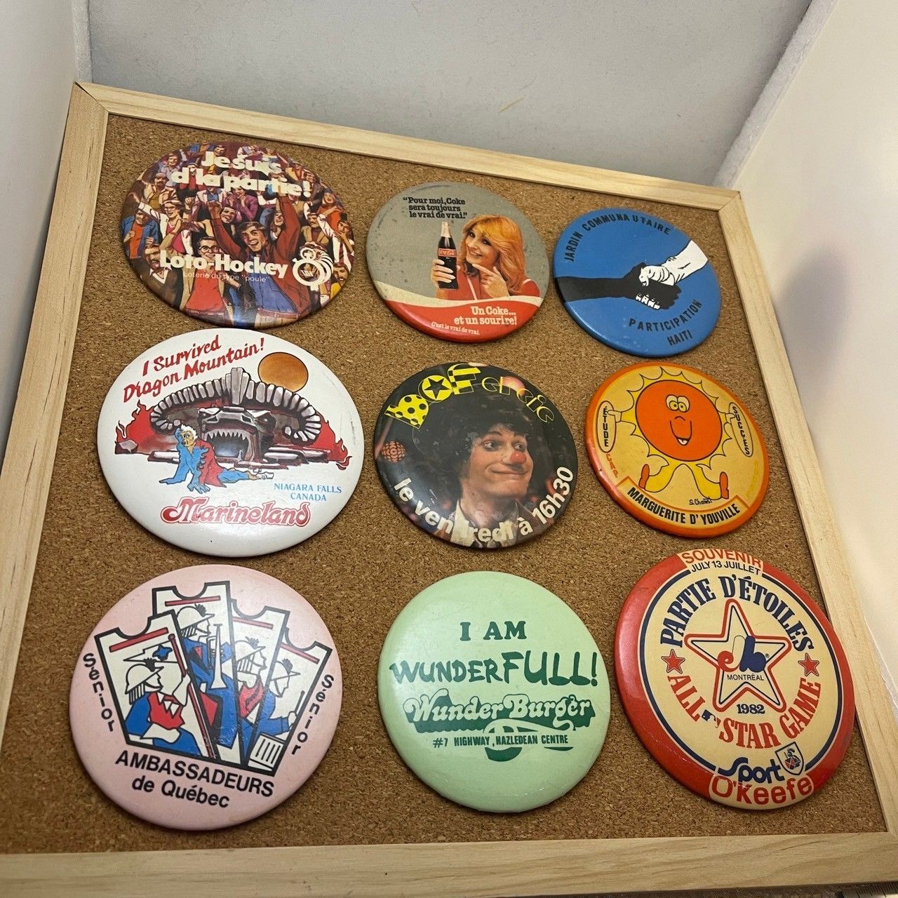 缶バッジ ビンテージ アンティーク AE 50s ~ 60s 70s 80s 90s 00s 小物