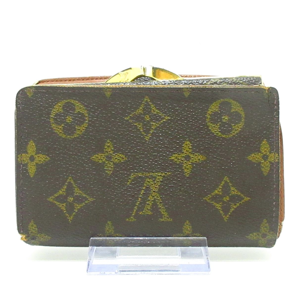ルイヴィトン ポルトパピエモネ モノグラム 長財布 レア LOUIS VUITTON(ルイヴィトン) 2つ折り財布 モノグラム ポルト