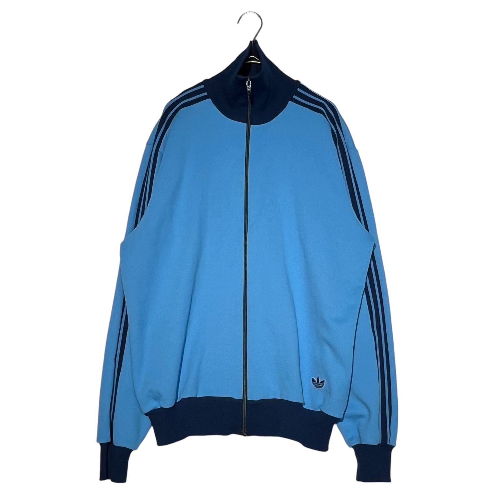 80s adidas トラックジャケット デサント製 西ドイツ 在原みゆ紀 80s adidas トラックジャケット 在原みゆ紀 西ドイツ デサント 短丈