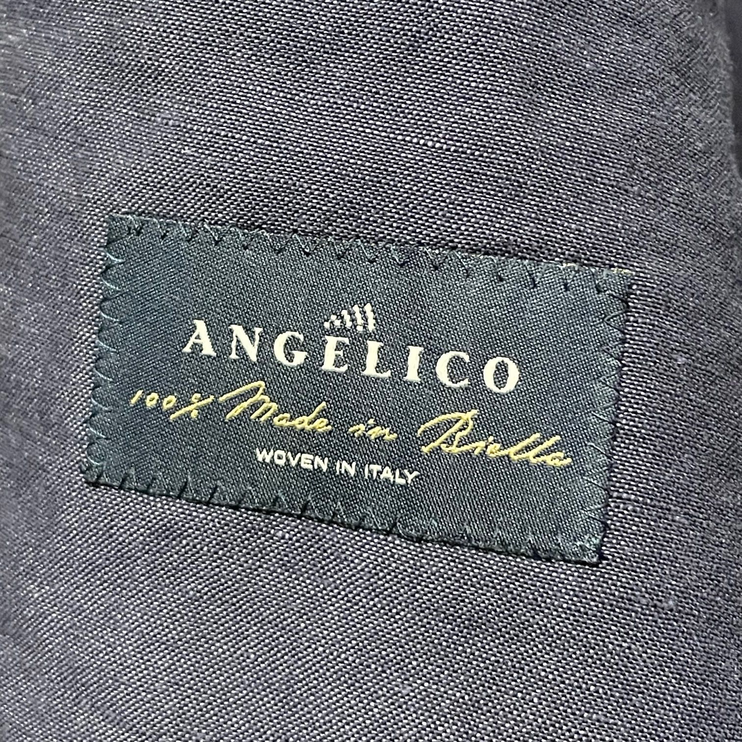 MADE IN ITALY製 ANGELICO生地使用 TOMORROWLAND PILGRIM リネンウール 