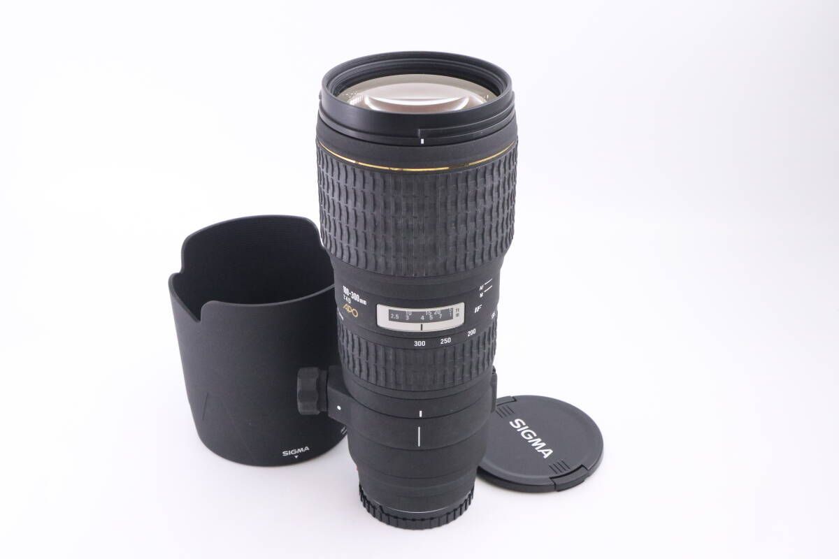 SIGMA EX 100-300mm F|4 D APO シグマ ソニーマウント for Sony AFレンズ f03932