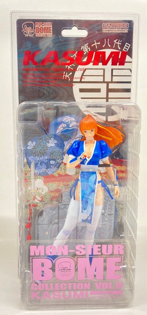海洋堂 ムッシュボーメコレクション 霞 ブルーVer PVC
