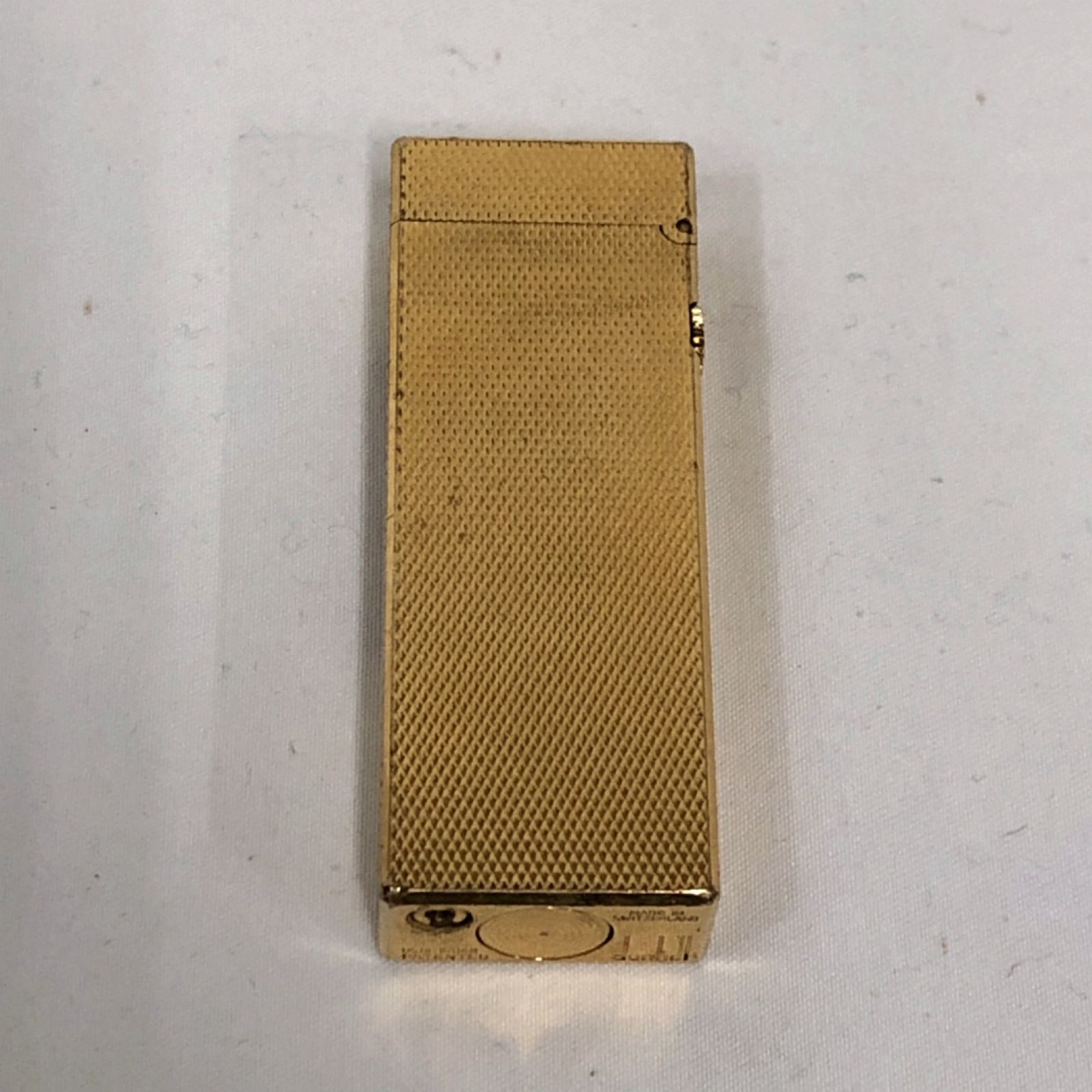 dunhill ダンヒル ガス ライター ジャンク ジャンク品  dunhill ダンヒル  ガスライター サイドローラー