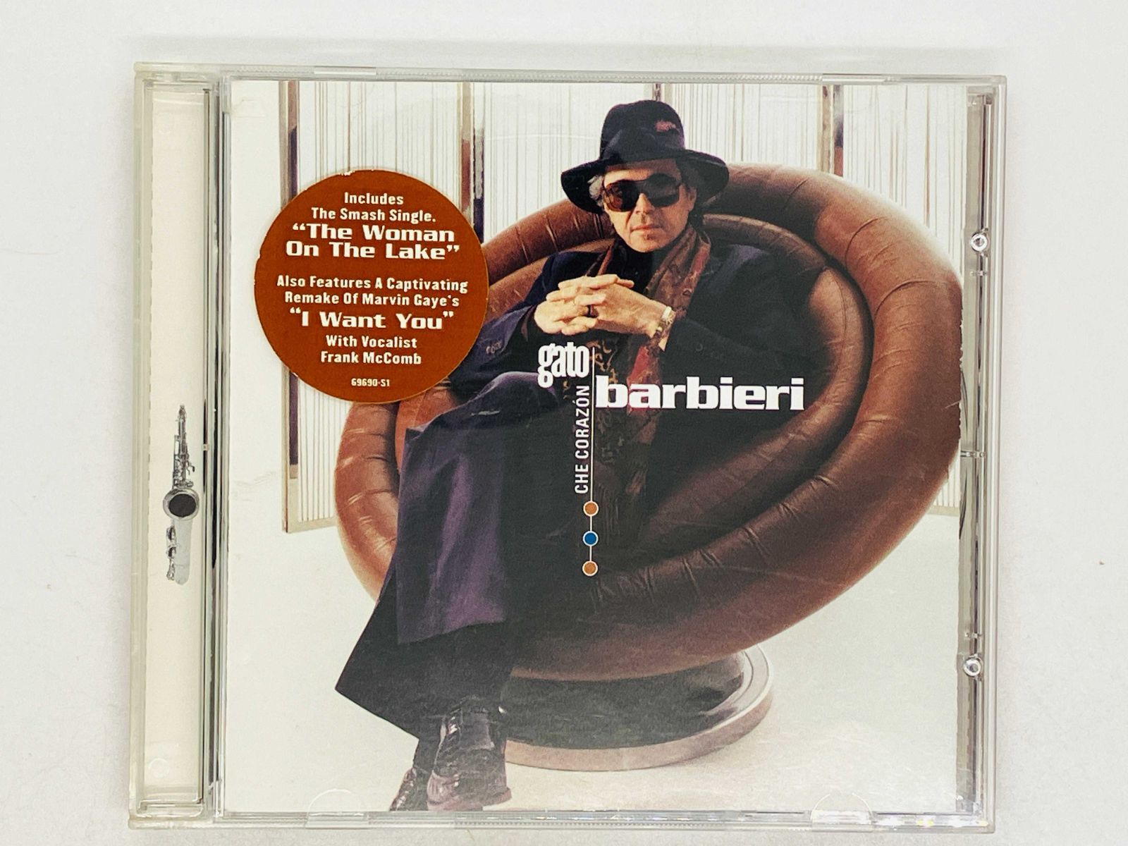 Gato ⁄ ガトー・バルビエリ Barbieri UNIVERSAL | MUSIC JAPAN