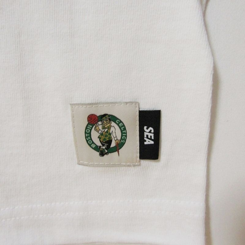 未使用 WIND AND SEA × NBA ウィンダンシー 半袖Tシャツ NBA