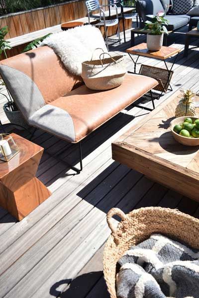 ソフトレザーのグラドナスソファ ２人掛け W124×D78×H77×SH42cm No.14 キャメル NEXPOTALLINN_EU