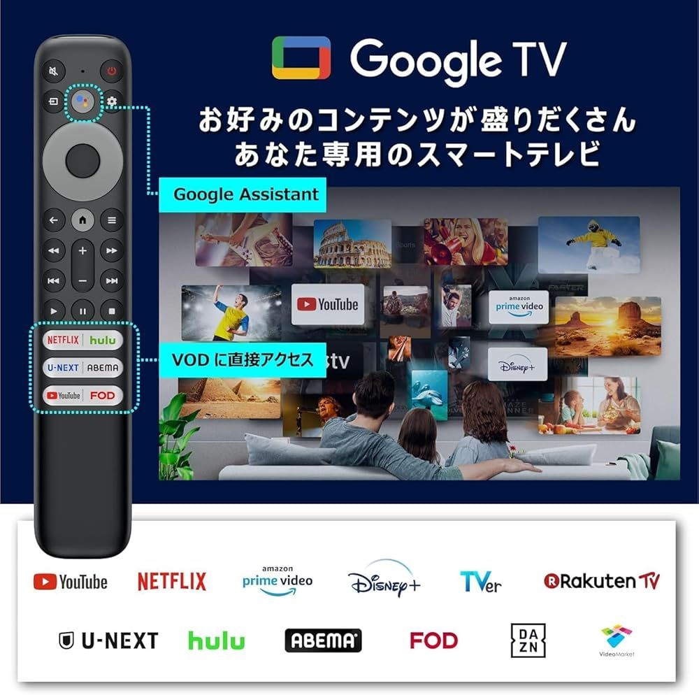 GoogleTV 75C745