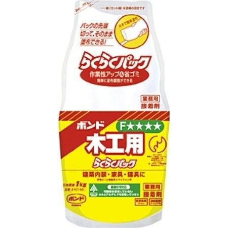 木工 用 クリアランス ボンド パック