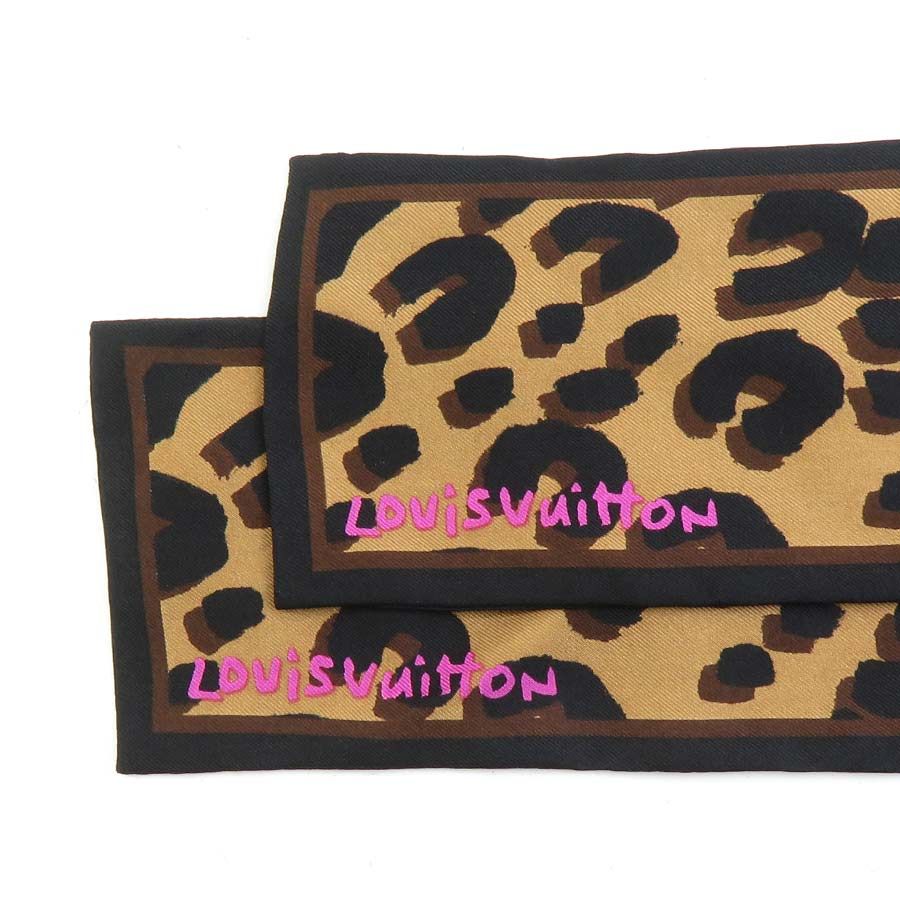 ルイ ヴィトン LOUIS VUITTON ストール スカーフ バンドーフリュール