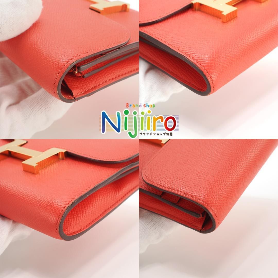 極美品】エルメス コンスタンス コンパクト ウォレット 財布 1389 