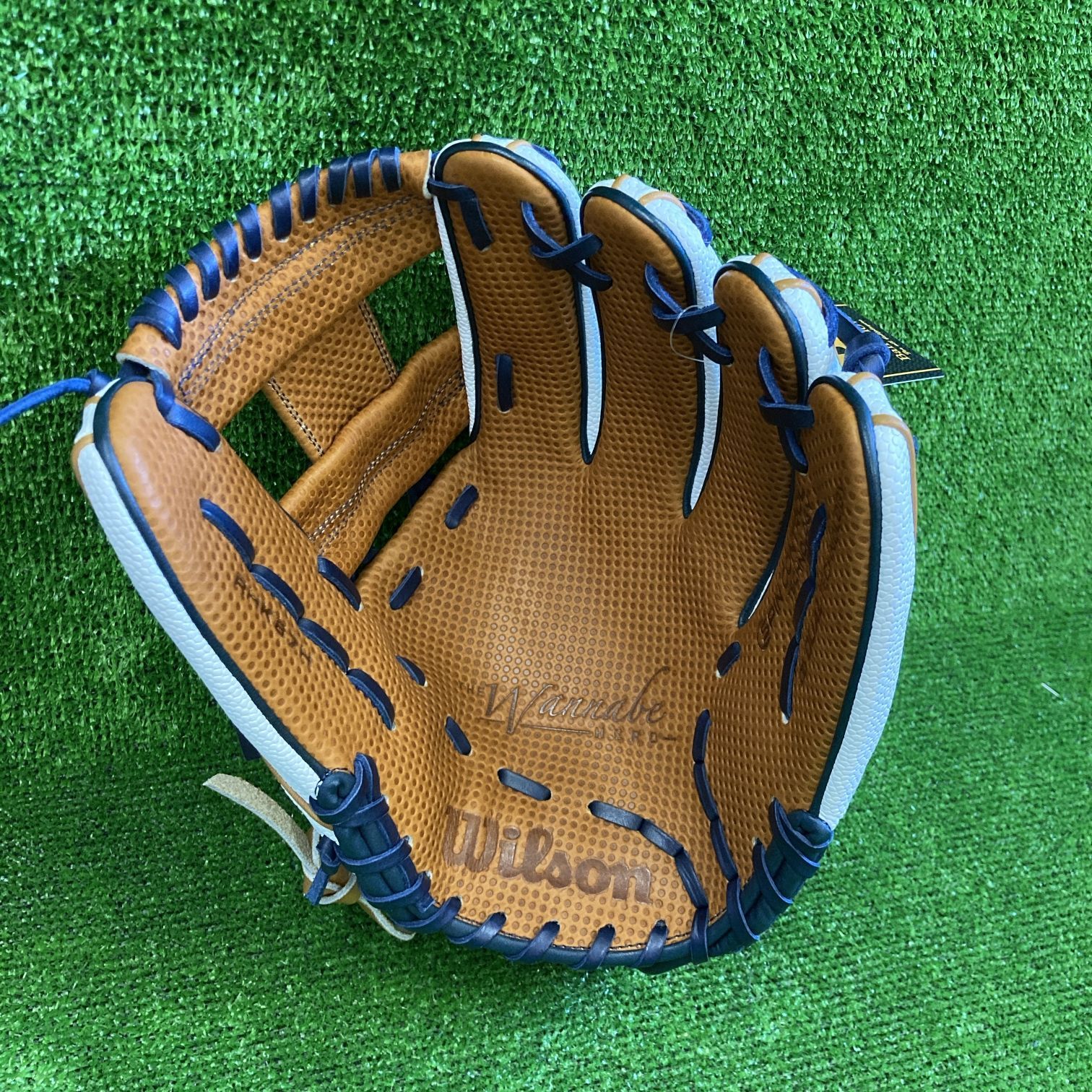 ウイルソン 一般軟式用グラブ Sタン×ホワイト 87型 WBW102443 新品