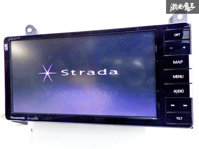 Panasonic CN-RA05D 地図データ2018年版 Panasonic パナソニック CN-RA05D メモリーナビ 地図データ 2018