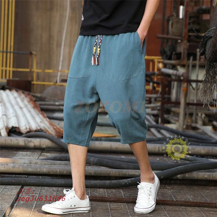 80s TAINY ボンテージパンツ /F ブラック ヴィンテージ クロップド