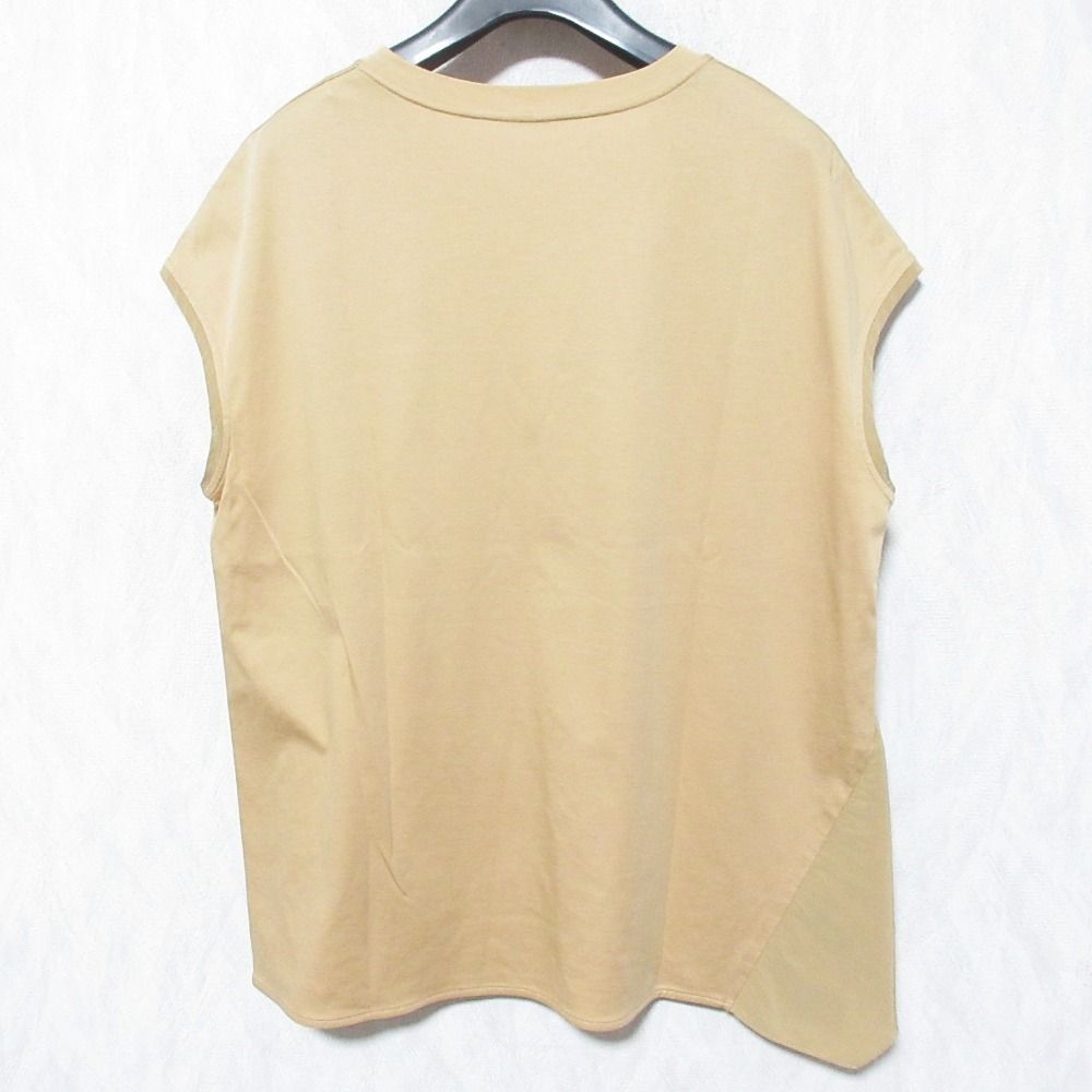 美品 CYCLAS シクラス ノースリーブ フリルブラウス サイズ34 ホワイト レディース 古着 中古 CYCLAS 美品 シクラス ノースリーブ フリルブラウス サイズ34