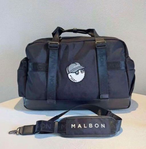 マルボンゴルフ Malbon ボストンバッグ キャンバス マルボンゴルフ Malbon ボストンバッグ キャンバス