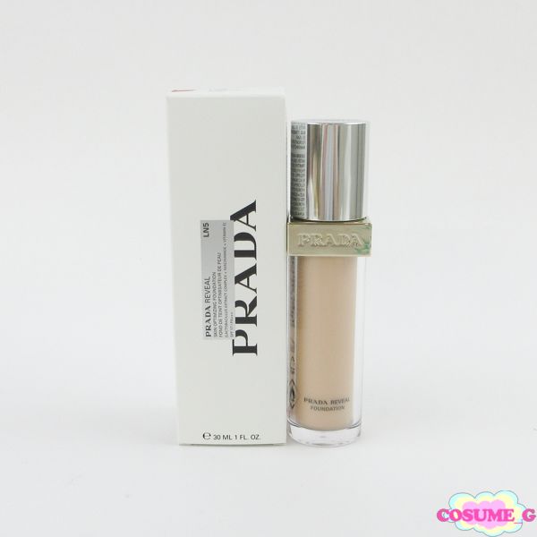 大　プラダ　リヴィールスキンファンデーションLN5 30ml リヴィ―ル スキン ファンデーション リフィル｜プラダ