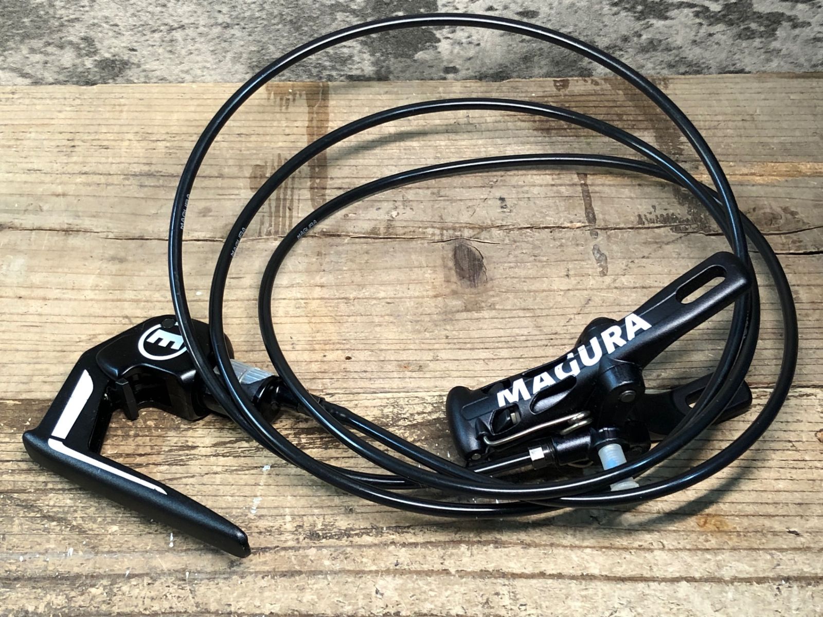 JH649 マグラ MAGURA RT6TT 油圧 リムブレーキキャリパー レバー リア 2000mm