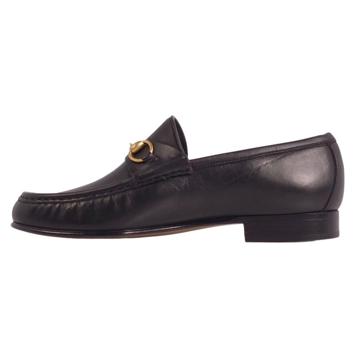 未使用 Vintage グッチ GUCCI ローファー モカシン ホースビット