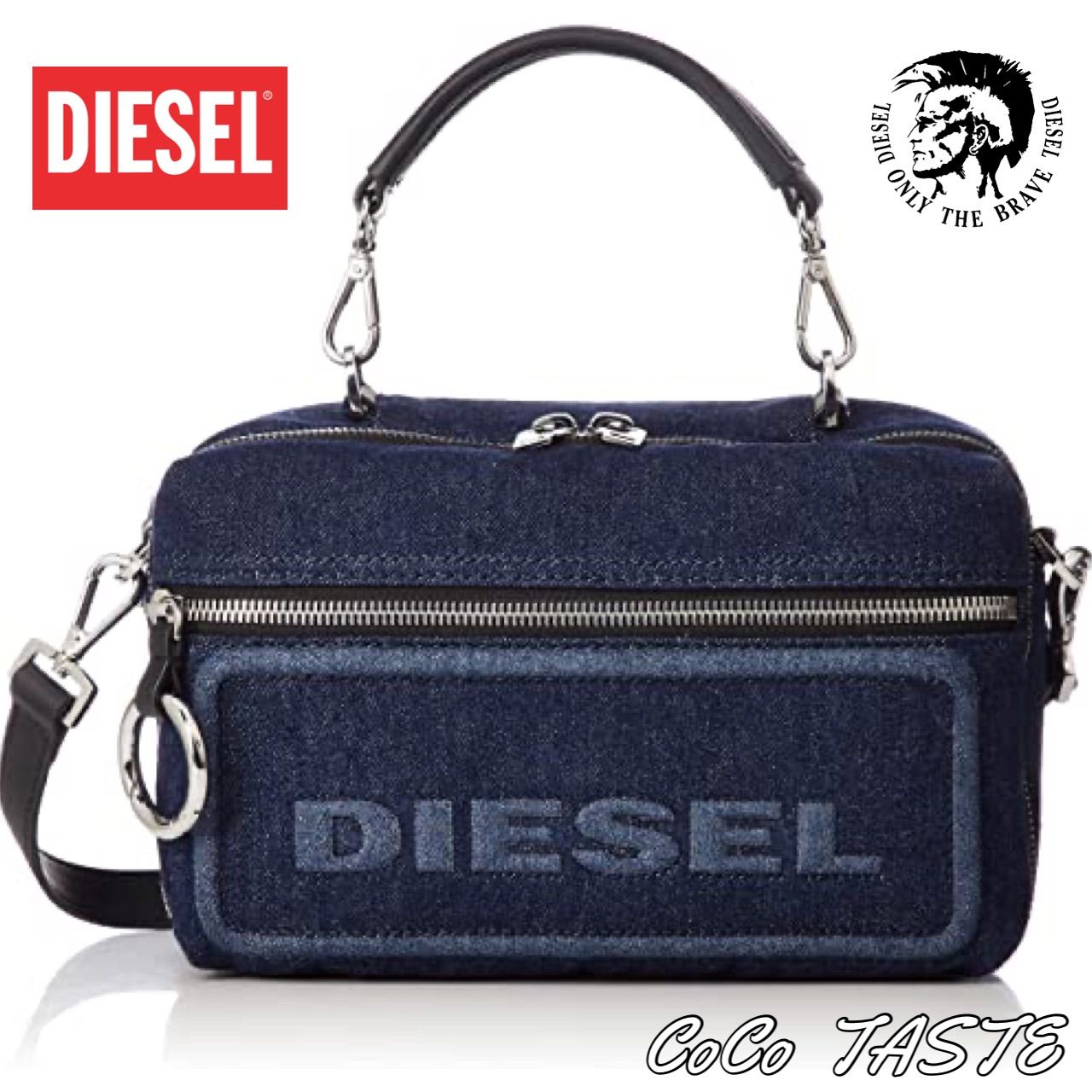 □新品タグ付正規品□DIESEL ディーゼル□ ショルダーバッグ