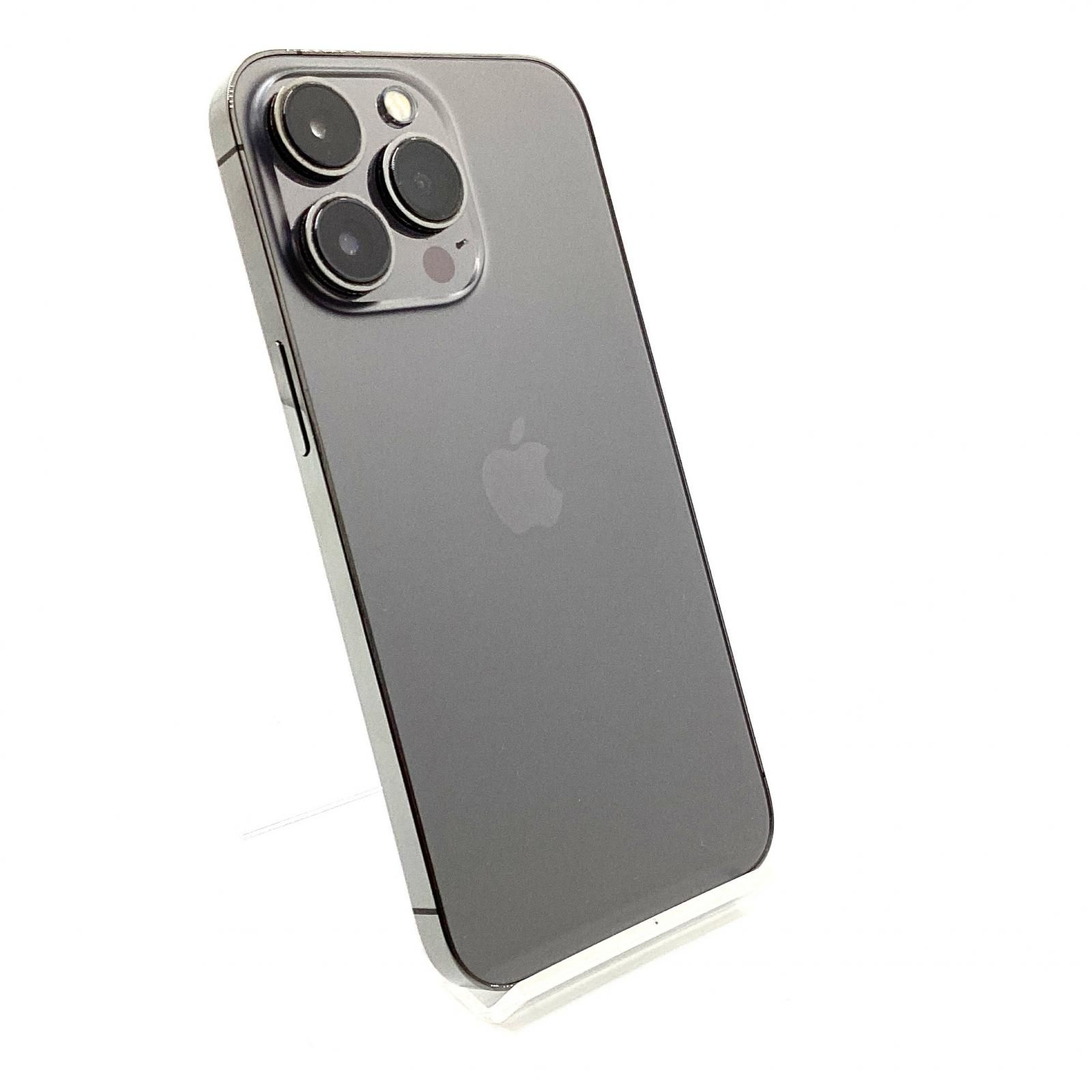 【全額返金保証】【最速発送】Apple iPhone 13 Pro 128GB グラファイト SIMフリー 84% 動作確認済