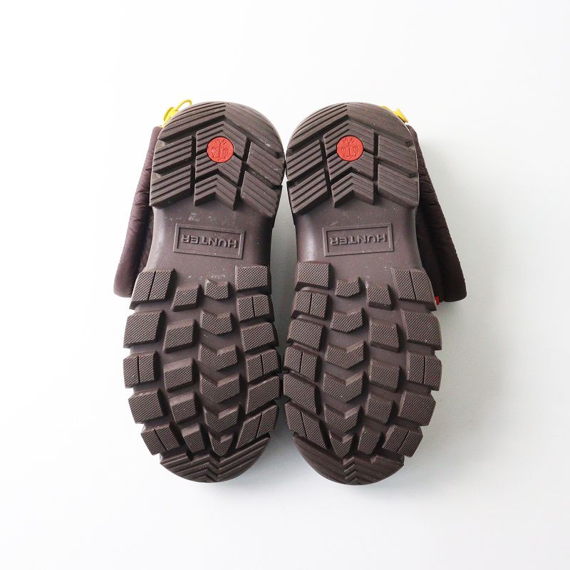 美品 ハンター HUNTER intrepid short snow boot イントレピッド  