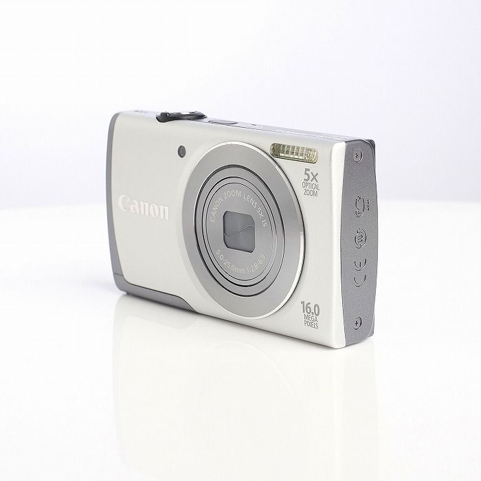 中古】(キヤノン) Canon POWERSHOT A3500IS シルバー - メルカリ