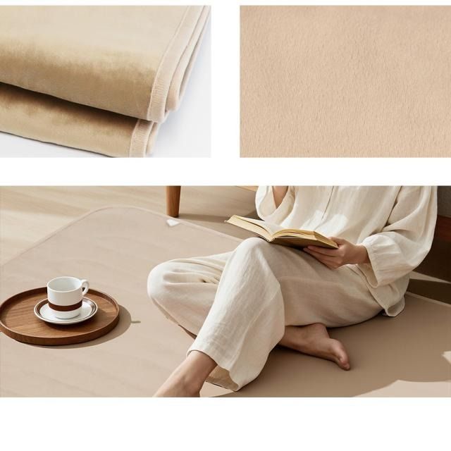 FUWAFFLE】新品 電気毛布 敷き毛布 電気カーペット 電気敷き毛布