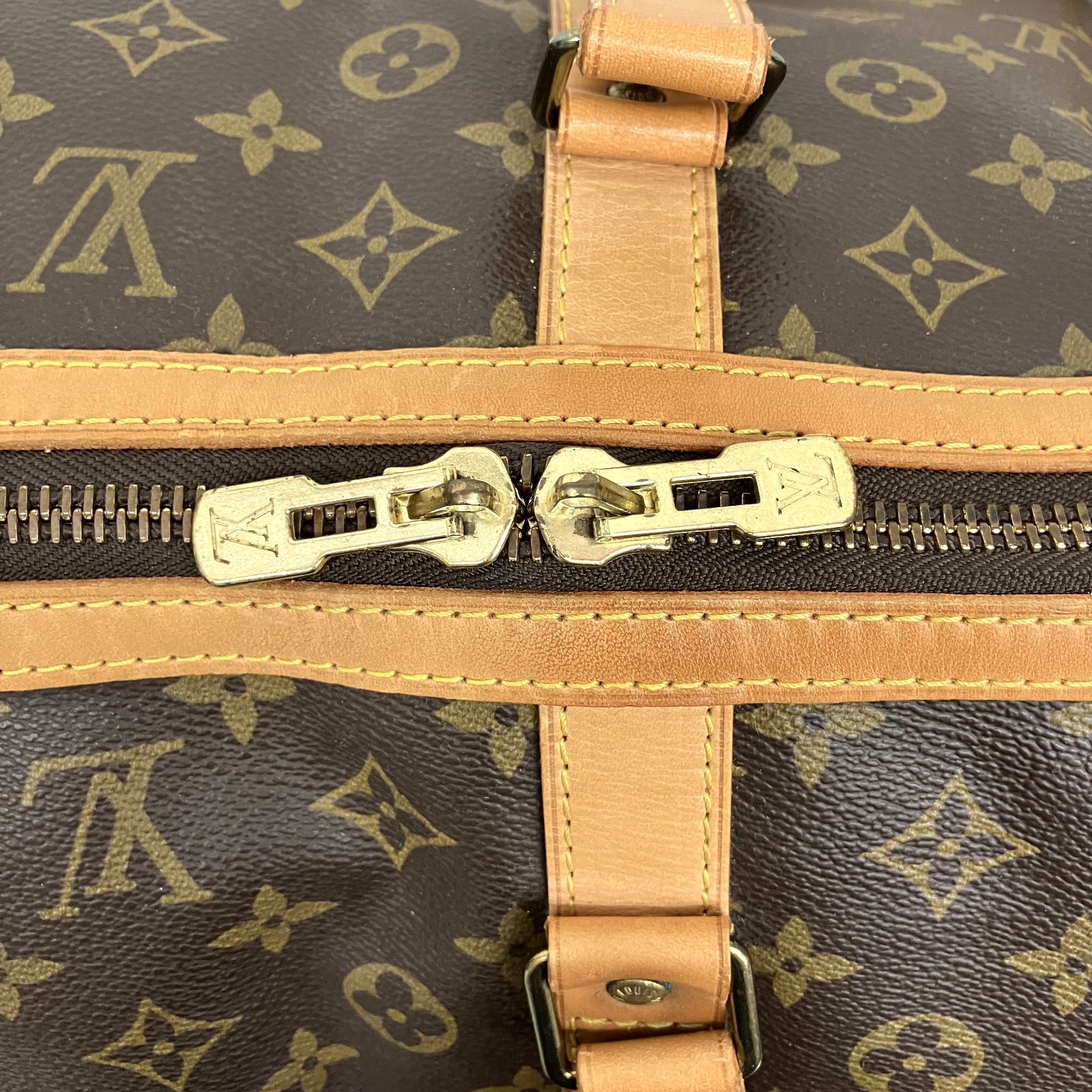 即購入OK!美品ヴィトン モノグラム　サックスプール55 ボストン バッグ 即購入OK!美品ヴィトン モノグラムサックスプール55 ボストン バッグ