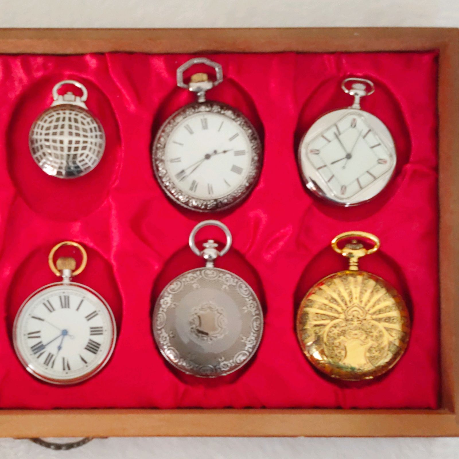 郷愁の懐中時計 レトロ