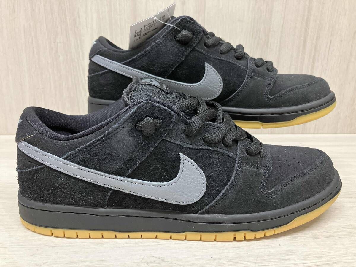 NIKE スニーカー ブラック NIKE SB Dunk Low Pro/ BlackFog 26.5cm